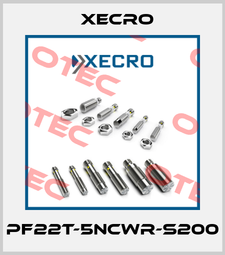 PF22T-5NCWR-S200 Xecro