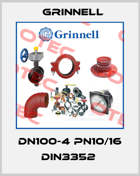 DN100-4 PN10/16 DIN3352  Grinnell