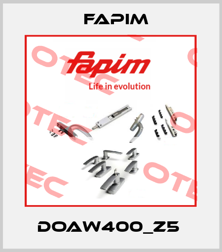 DOAW400_Z5  Fapim