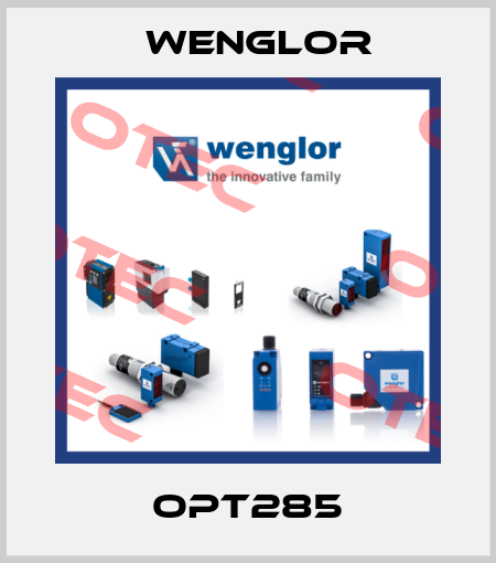 OPT285 Wenglor