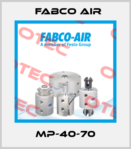 MP-40-70 Fabco Air