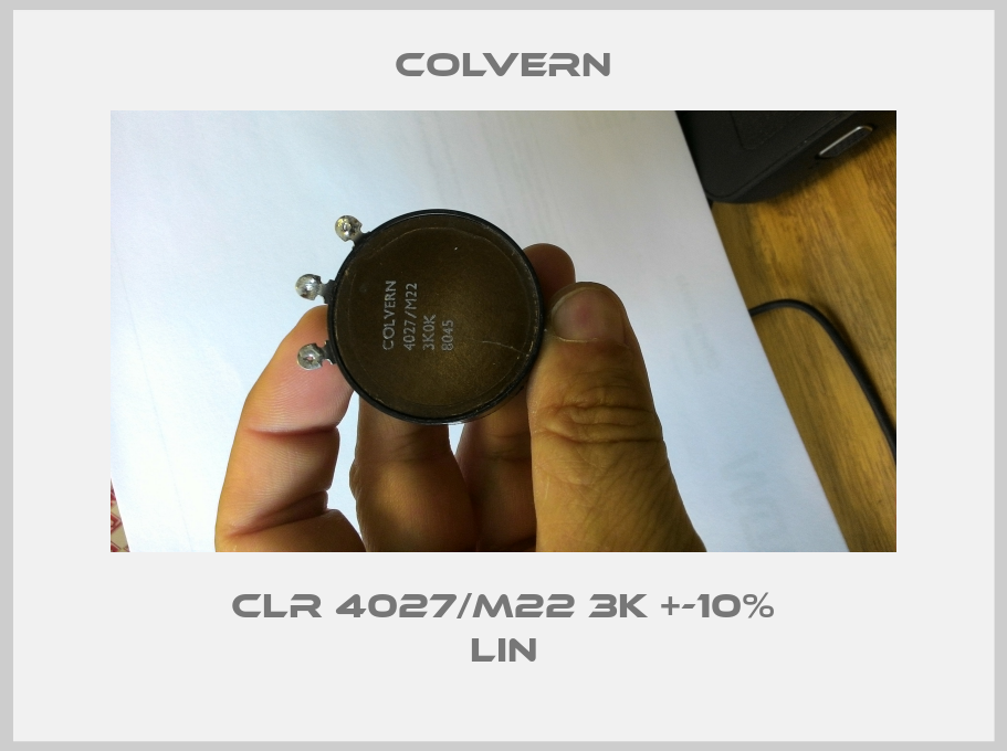 CLR 4027/M22 3K +-10% LIN-big