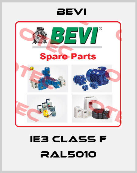IE3 class F RAL5010 Bevi