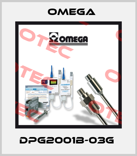 DPG2001B-03G  Omega