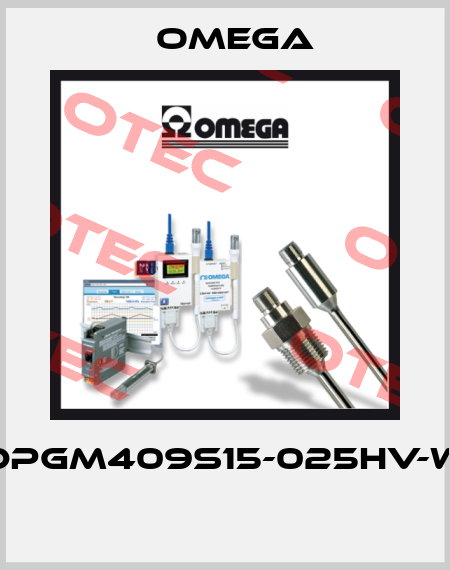 DPGM409S15-025HV-W  Omega