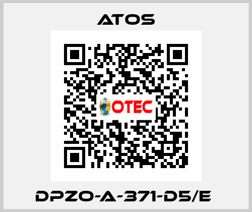 DPZO-A-371-D5/E  Atos