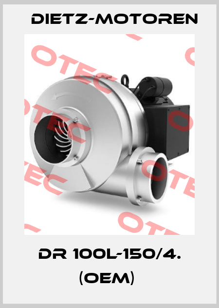 DR 100L-150/4. (OEM)  Dietz-Motoren