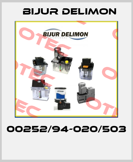 00252/94-020/503  Bijur Delimon