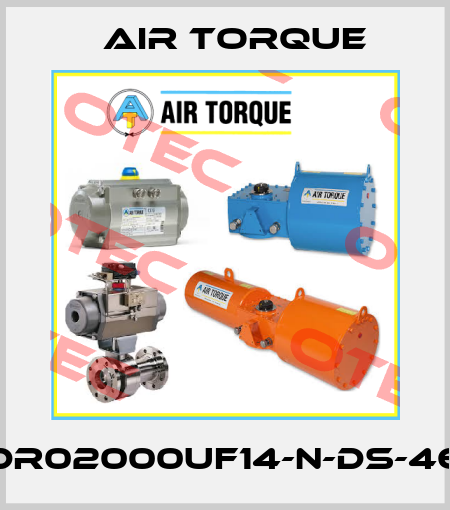 DR02000UF14-N-DS-46 Air Torque