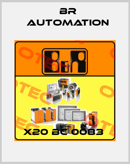 X20 BC 0083  Br Automation
