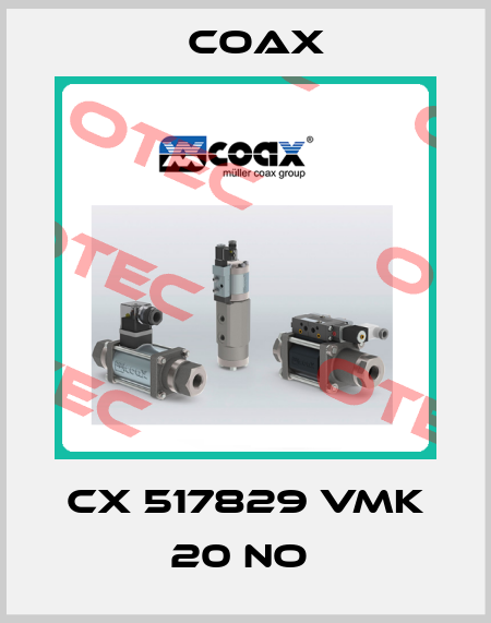 CX 517829 VMK 20 NO  Coax