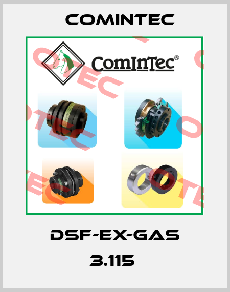 DSF-EX-GAS 3.115  Comintec