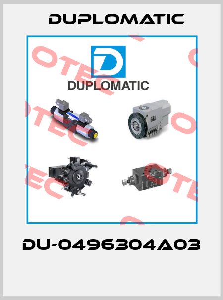 DU-0496304A03  Duplomatic