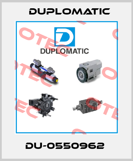 DU-0550962  Duplomatic