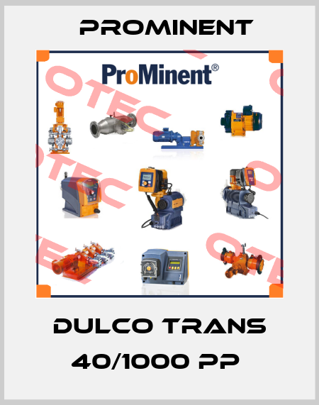 Dulco TRANS 40/1000 PP  ProMinent