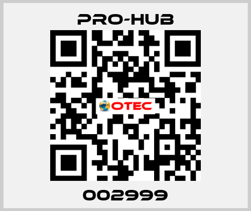 002999 Pro-Hub