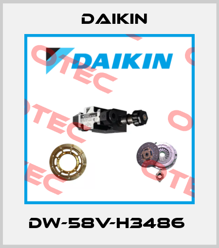 DW-58V-H3486  Daikin