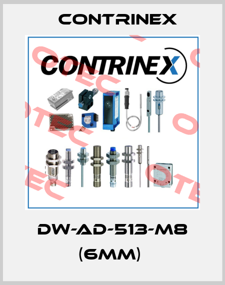DW-AD-513-M8 (6MM)  Contrinex