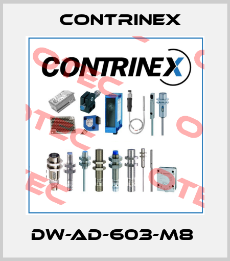 DW-AD-603-M8  Contrinex