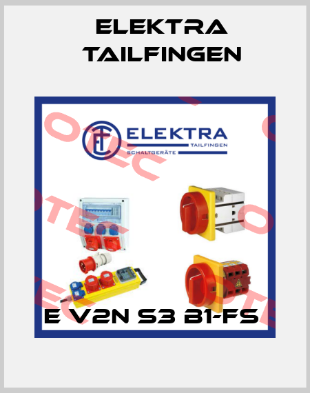 E V2N S3 B1-FS  Elektra Tailfingen