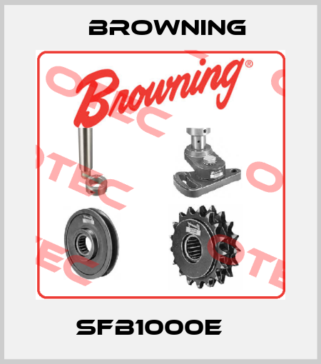 SFB1000E    Browning
