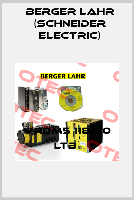 VRDM5 118/50 LTB  Berger Lahr (Schneider Electric)