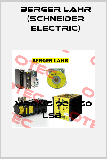 VRDM5 922/50 LSB  Berger Lahr (Schneider Electric)
