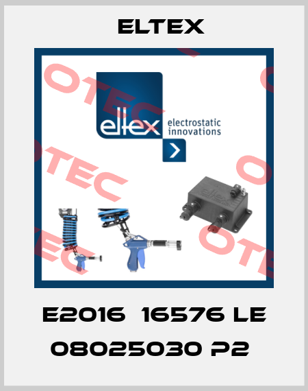 E2016  16576 LE 08025030 P2  Eltex