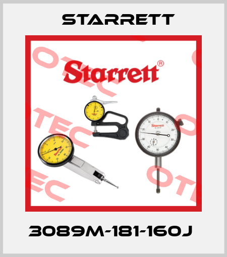 3089M-181-160J  Starrett