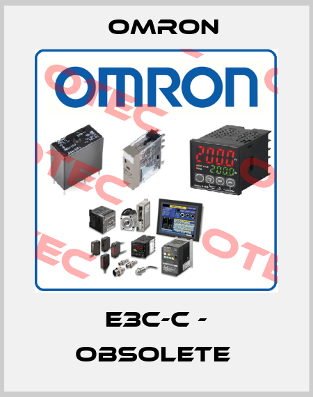 E3C-C - OBSOLETE  Omron