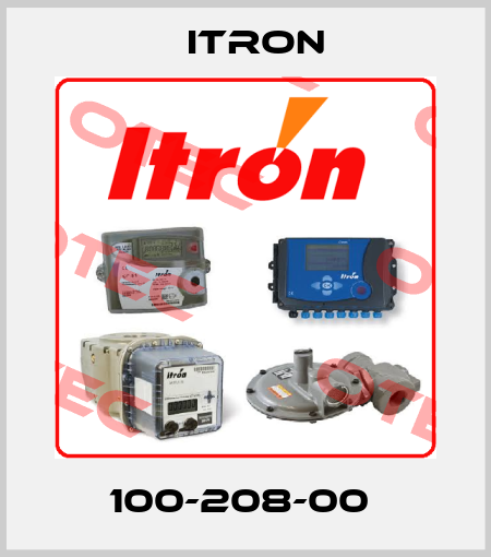 100-208-00  Itron