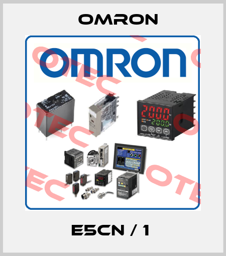 E5CN / 1  Omron