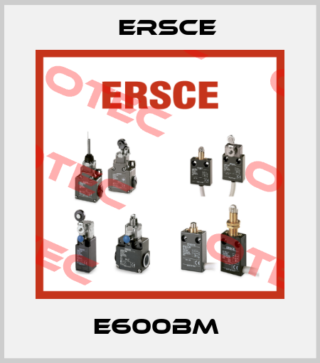 E600BM  Ersce