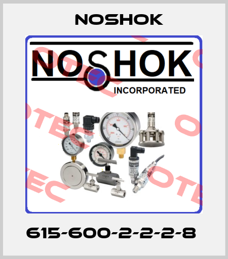 615-600-2-2-2-8  Noshok