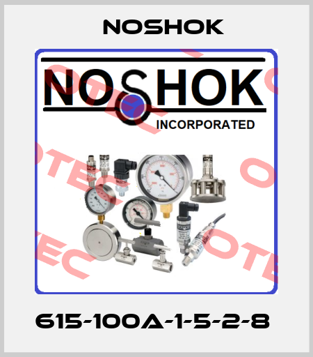 615-100A-1-5-2-8  Noshok