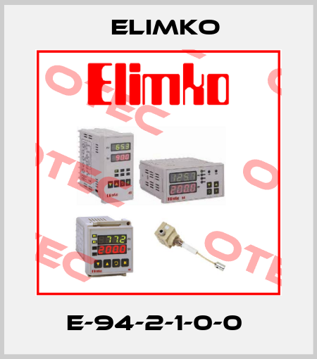 E-94-2-1-0-0  Elimko
