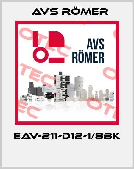 EAV-211-D12-1/8BK  Avs Römer
