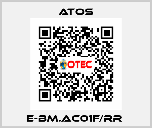 E-BM.AC01F/RR  Atos