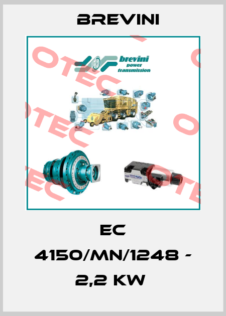 EC 4150/MN/1248 - 2,2 KW  Brevini