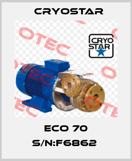 ECO 70 S/N:F6862  CryoStar