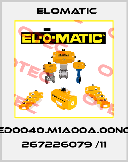 ED0040.M1A00A.00N0 267226079 /11 Elomatic