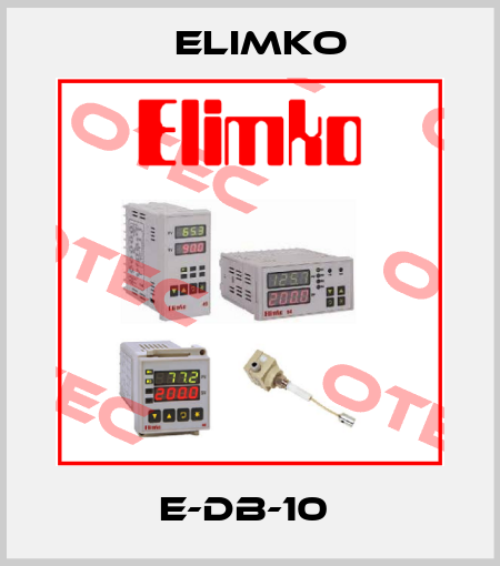 E-DB-10  Elimko