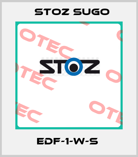 EDF-1-W-S  Stoz Sugo
