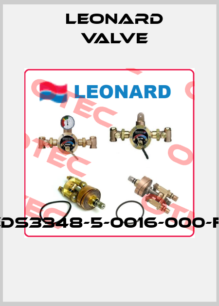 EDS3348-5-0016-000-F1  LEONARD VALVE