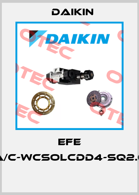 EFE A/C-WCSOLCDD4-SQ2.0  Daikin