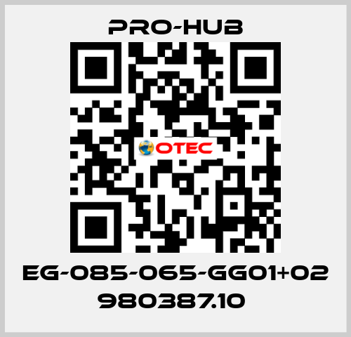EG-085-065-GG01+02 980387.10  Pro-Hub
