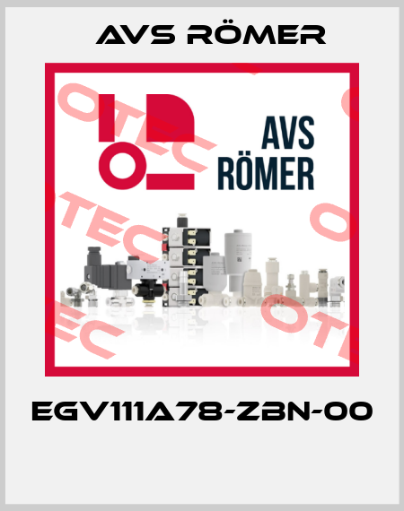 EGV111A78-ZBN-00  Avs Römer