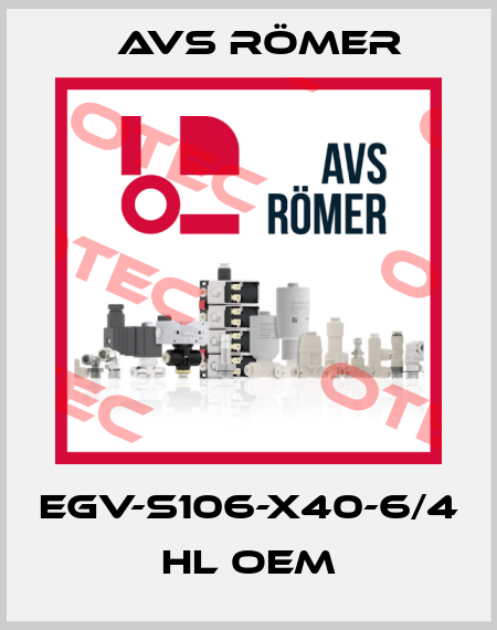 EGV-S106-X40-6/4 HL OEM Avs Römer