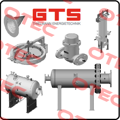 Cover Flange Gasket / if needed  GTS-Thielmann Energietechnik