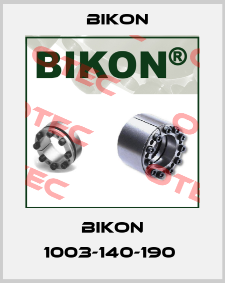 BIKON 1003-140-190  Bikon